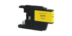 Brother  LC79 Yellow Compatible Inkjet Cartridge